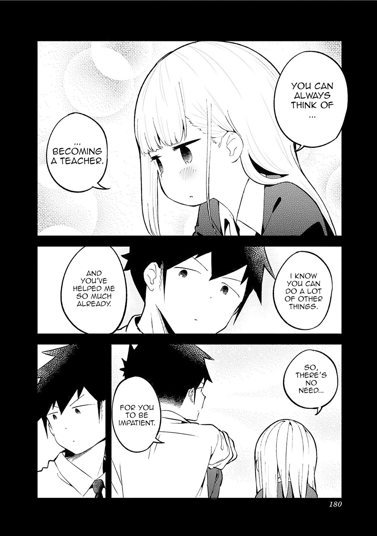 Aharen-san wa Hakarenai Chapter 78 page 12 - Chapter 78