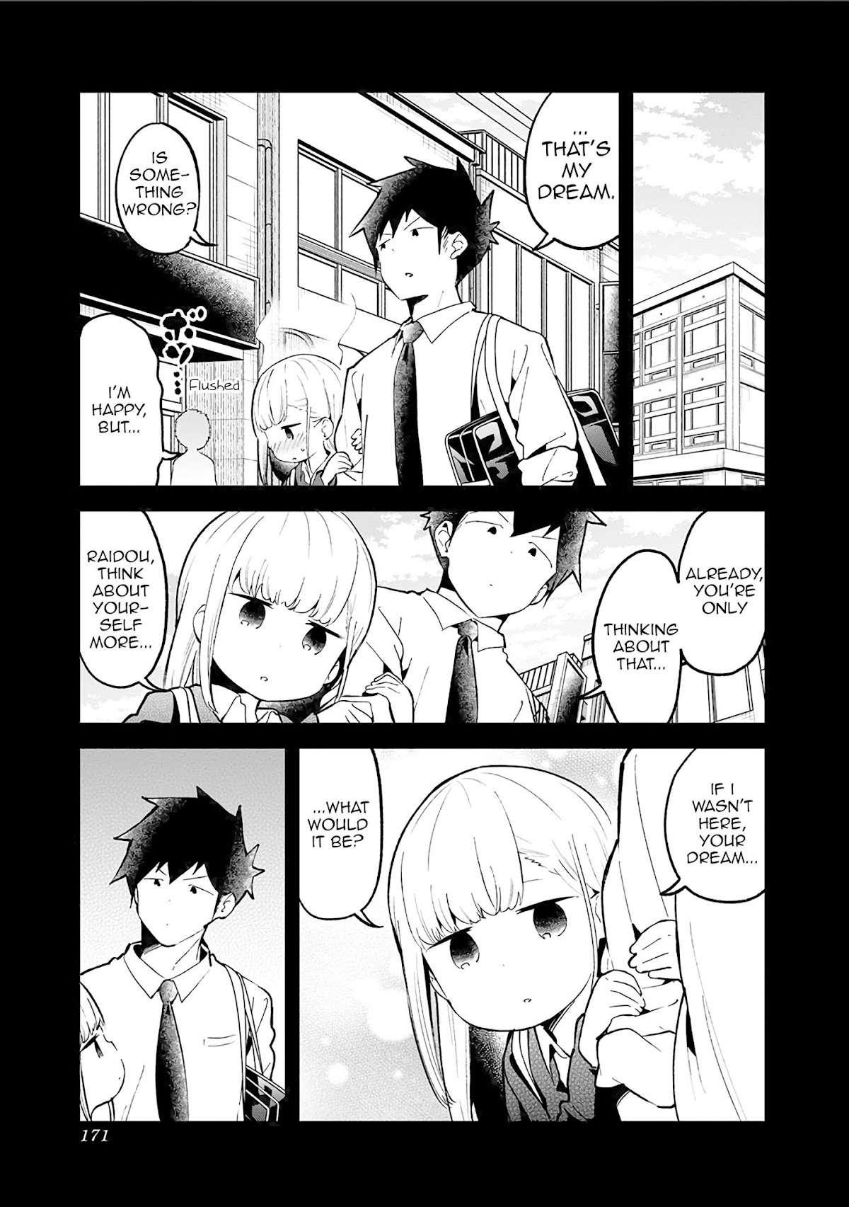Aharen-san wa Hakarenai Chapter 78 page 3 - Chapter 78