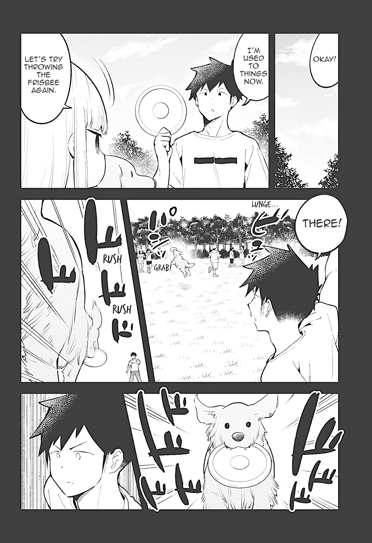 Aharen-san wa Hakarenai Chapter 79 page 12 - Chapter 79
