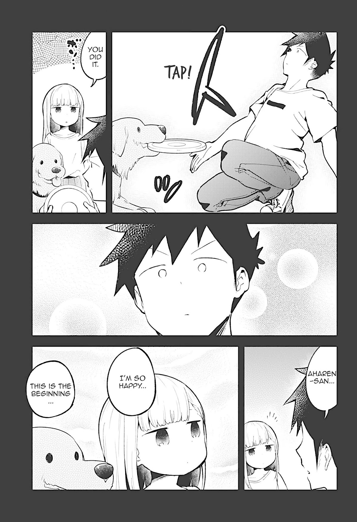 Aharen-san wa Hakarenai Chapter 79 page 13 - Chapter 79