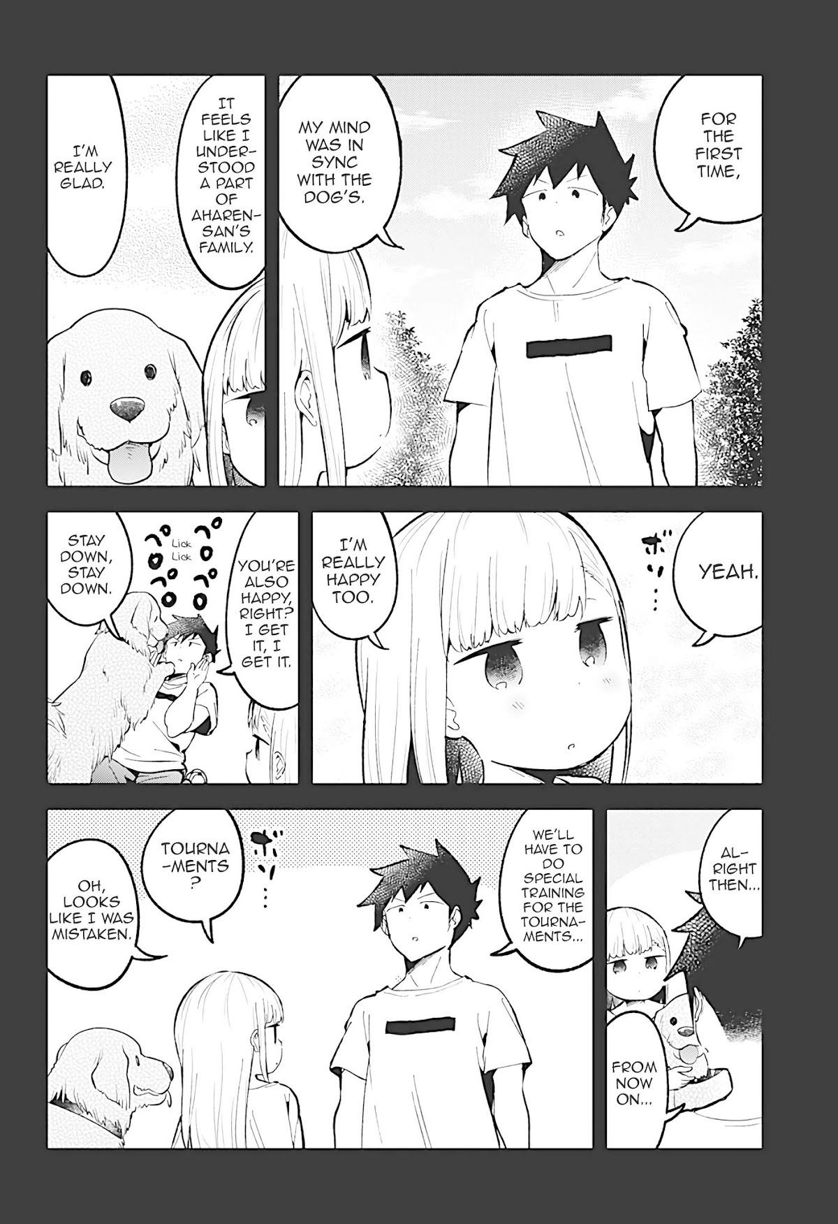 Aharen-san wa Hakarenai Chapter 79 page 14 - Chapter 79