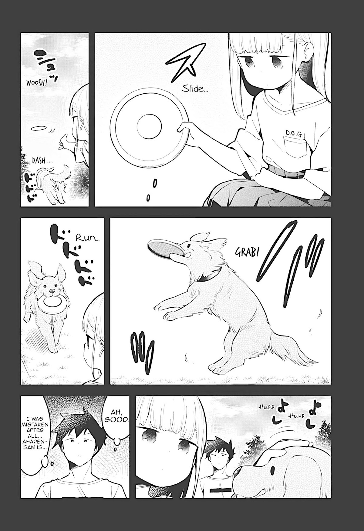Aharen-san wa Hakarenai Chapter 79 page 4 - Chapter 79
