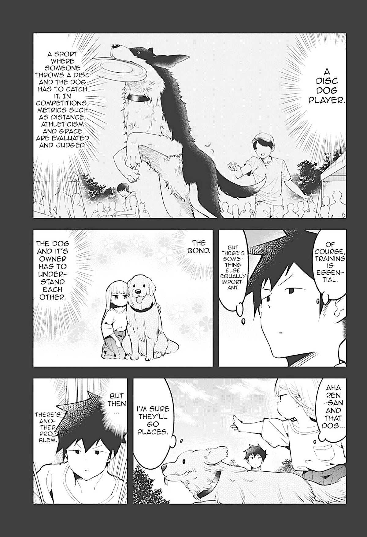 Aharen-san wa Hakarenai Chapter 79 page 5 - Chapter 79