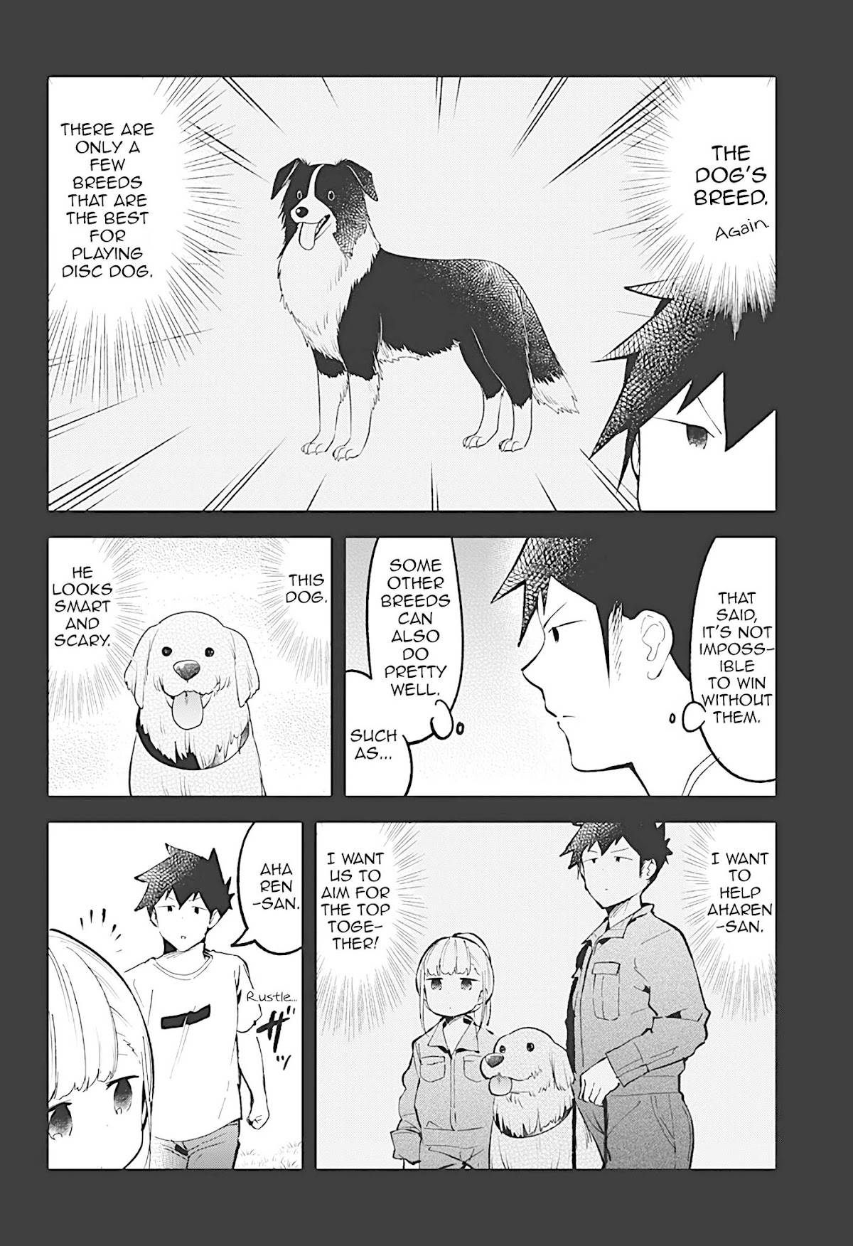 Aharen-san wa Hakarenai Chapter 79 page 6 - Chapter 79