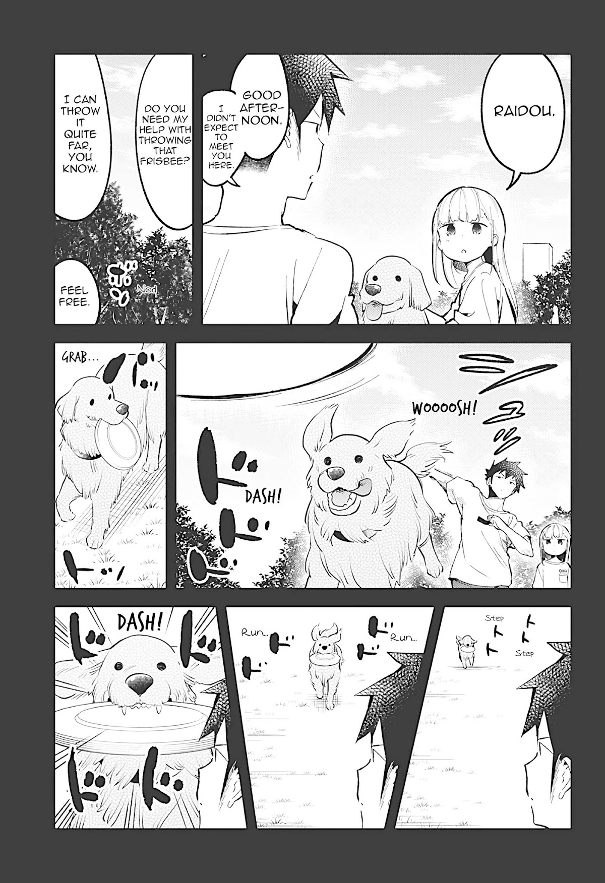 Aharen-san wa Hakarenai Chapter 79 page 7 - Chapter 79