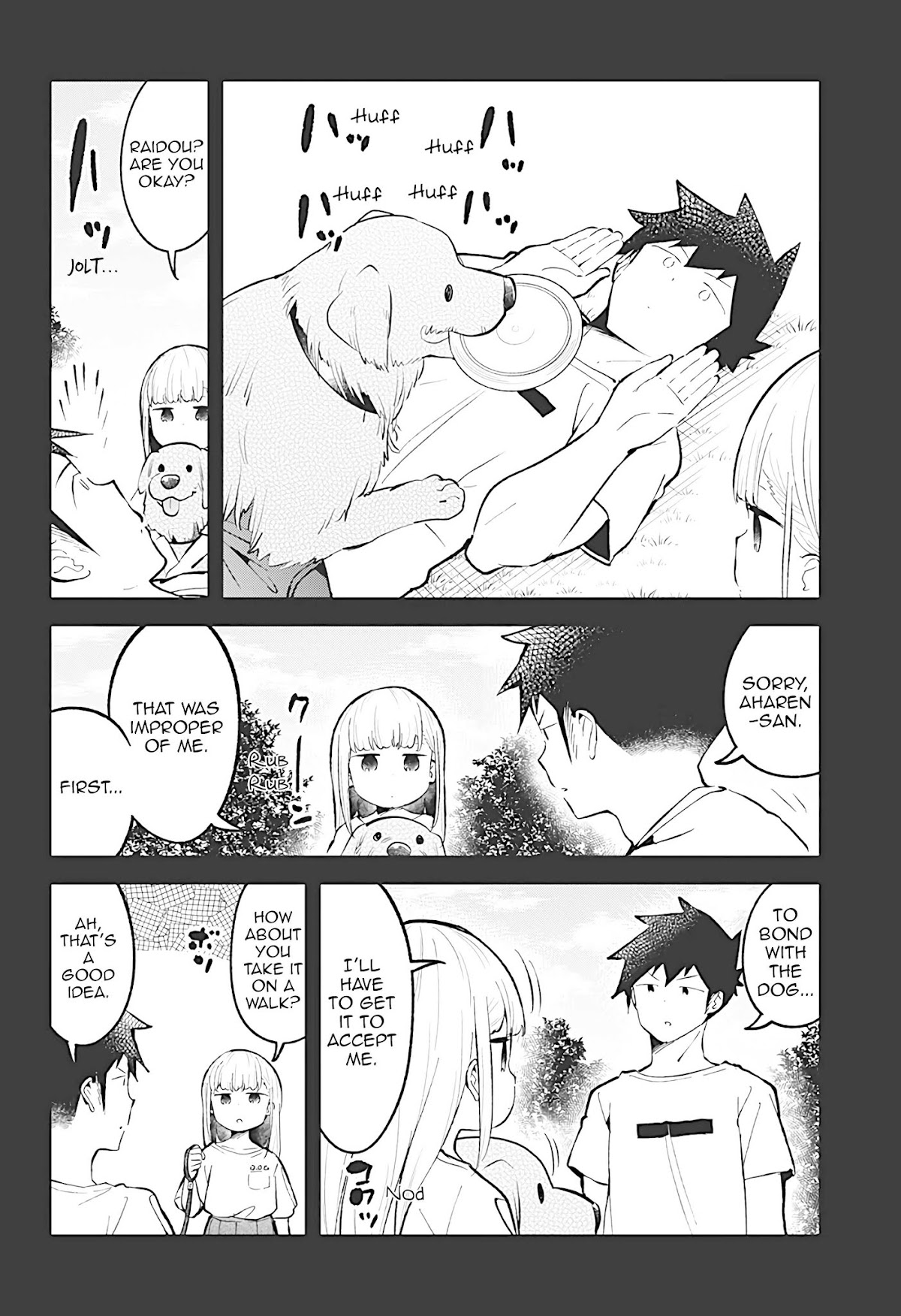 Aharen-san wa Hakarenai Chapter 79 page 8 - Chapter 79