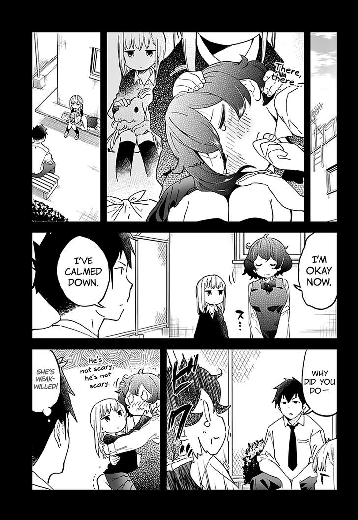 Aharen-san wa Hakarenai Chapter 8 page 12 - Chapter 8
