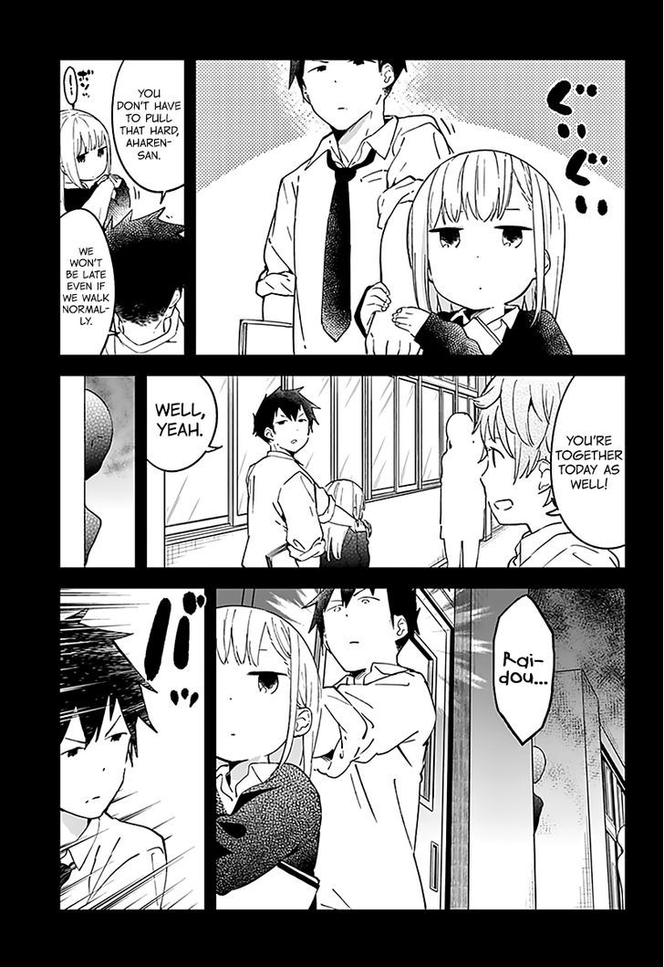 Aharen-san wa Hakarenai Chapter 8 page 4 - Chapter 8