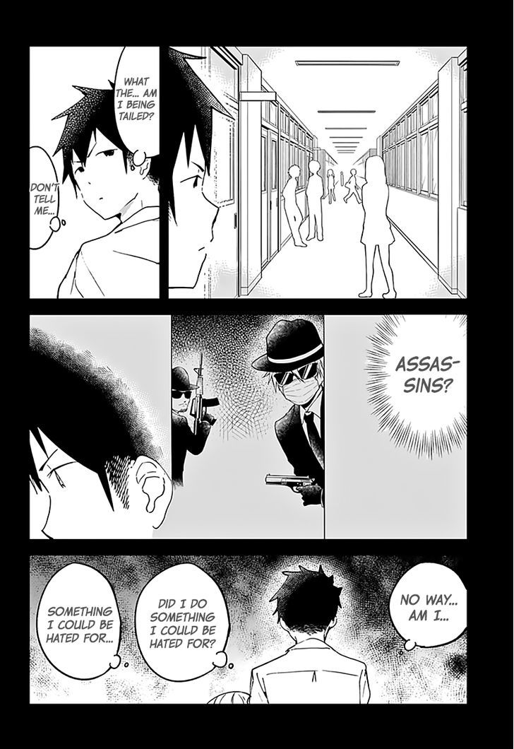 Aharen-san wa Hakarenai Chapter 8 page 5 - Chapter 8