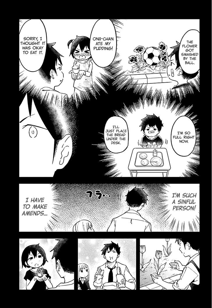 Aharen-san wa Hakarenai Chapter 8 page 6 - Chapter 8