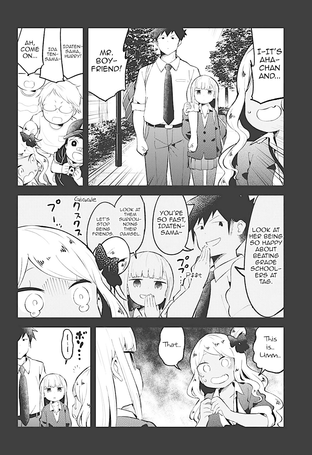 Aharen-san wa Hakarenai Chapter 80 page 12 - Chapter 80