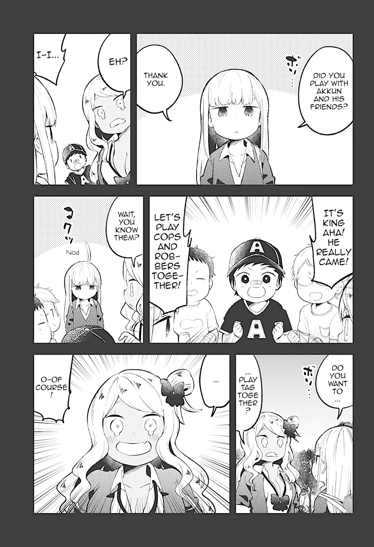 Aharen-san wa Hakarenai Chapter 80 page 13 - Chapter 80