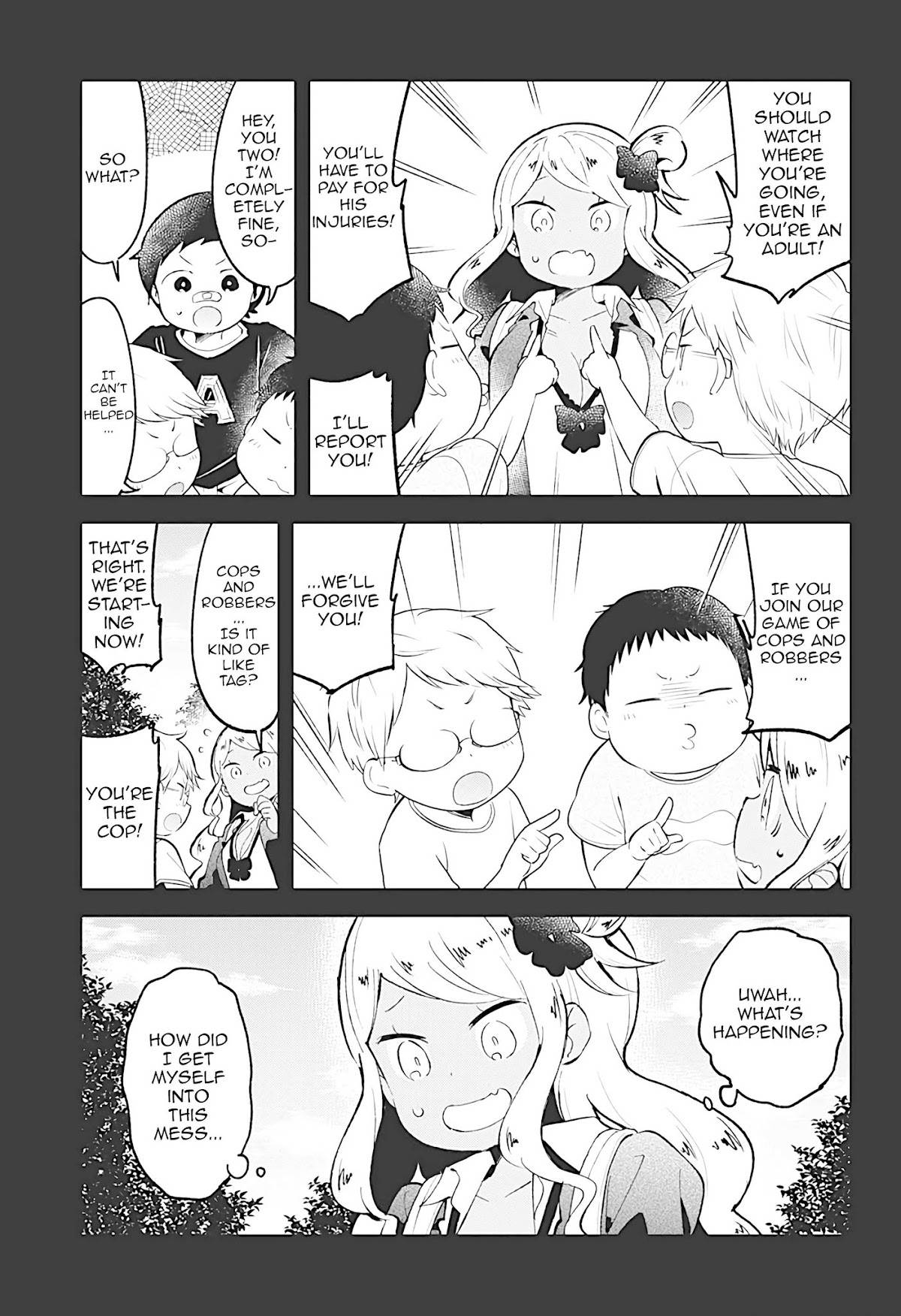 Aharen-san wa Hakarenai Chapter 80 page 3 - Chapter 80