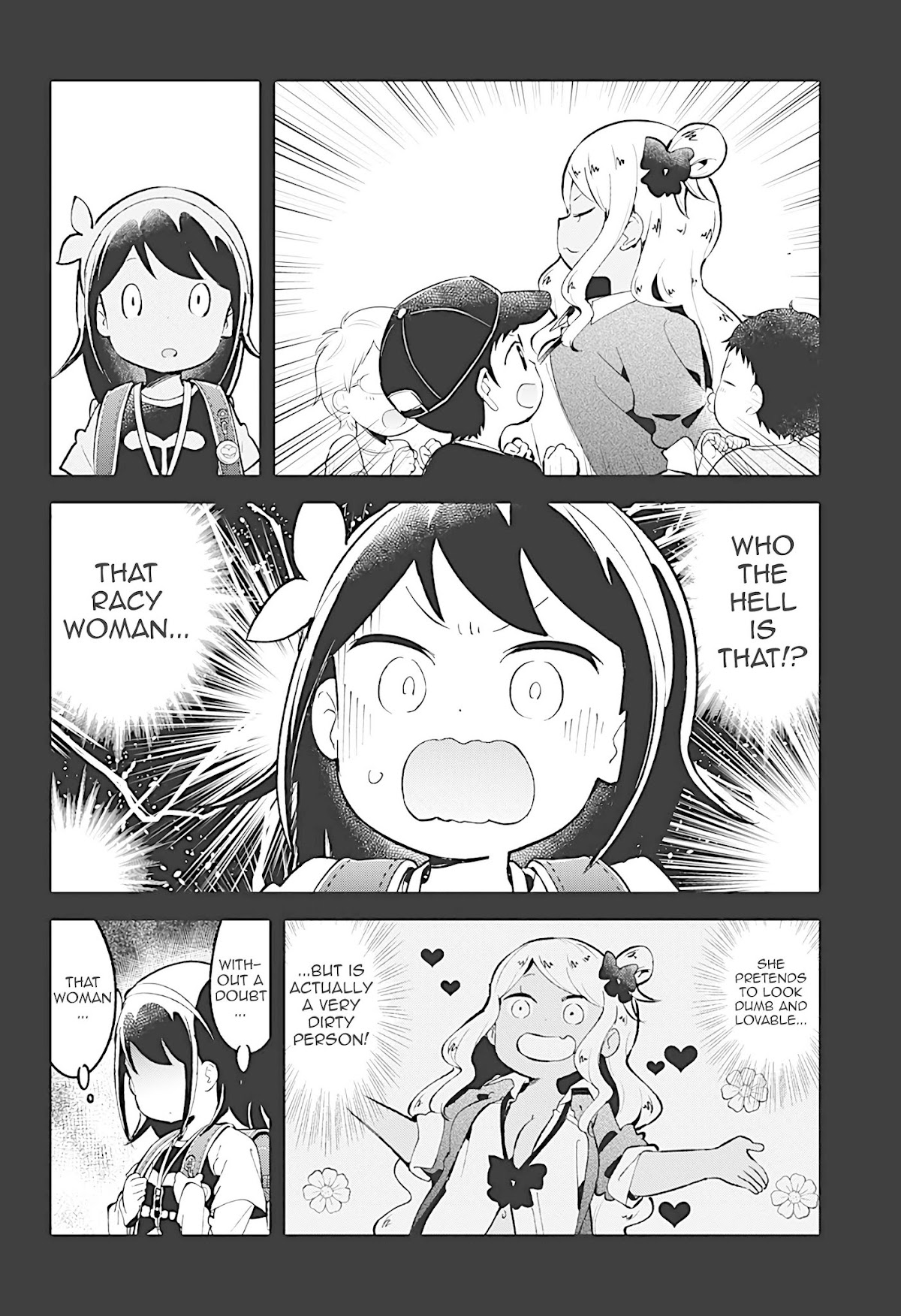 Aharen-san wa Hakarenai Chapter 80 page 6 - Chapter 80