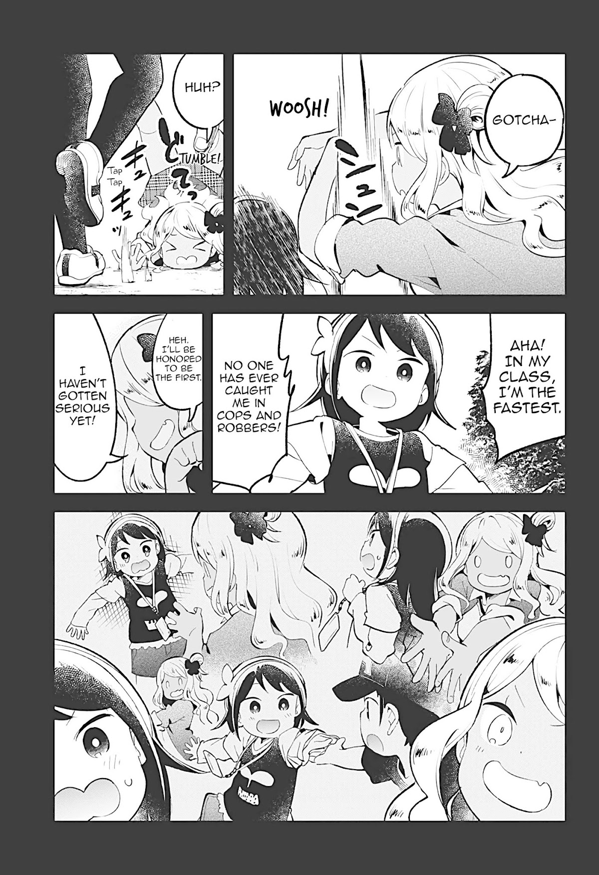 Aharen-san wa Hakarenai Chapter 80 page 9 - Chapter 80
