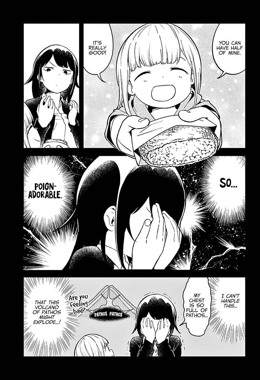 Aharen-san wa Hakarenai Chapter 81 page 12 - Chapter 81