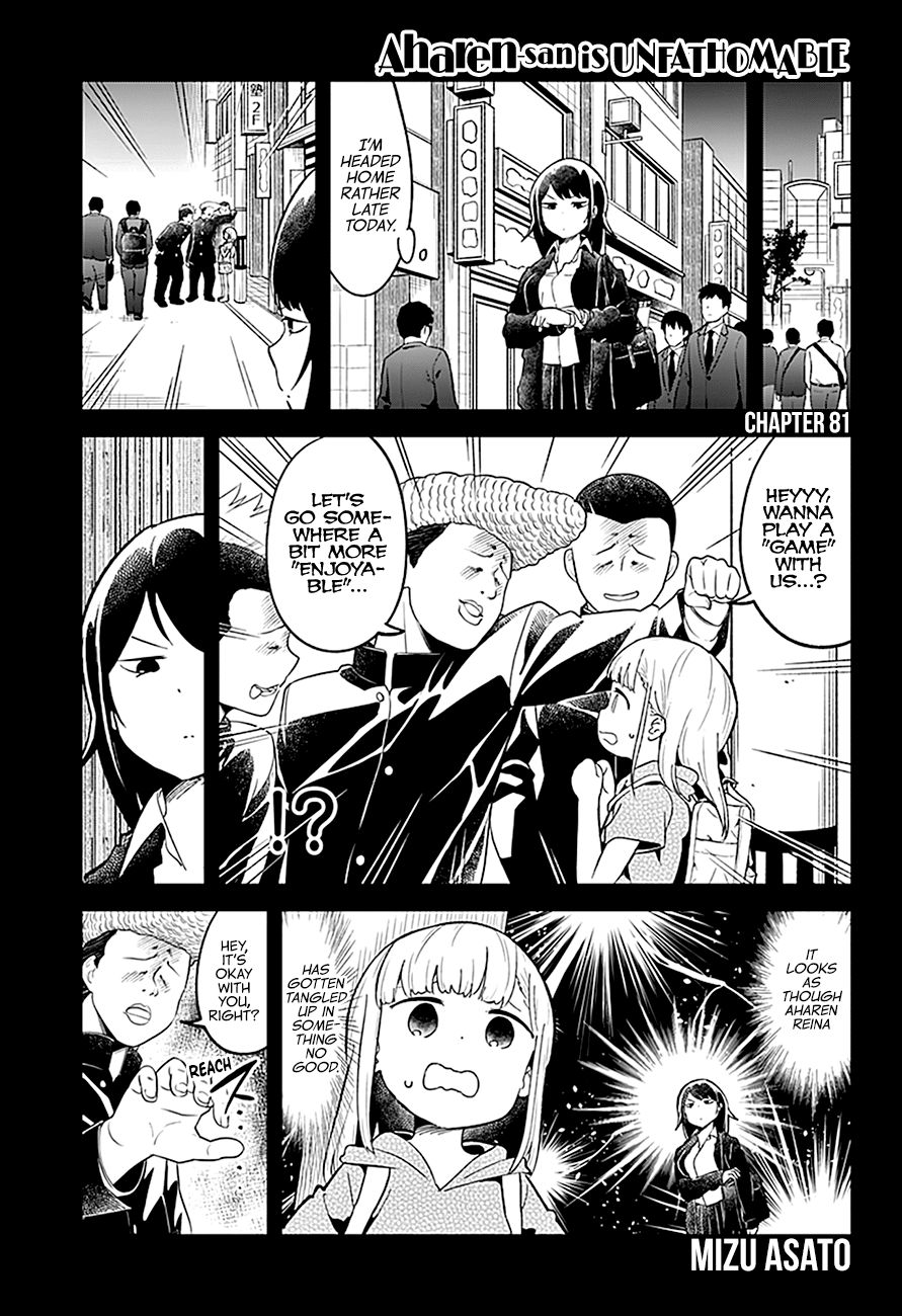 Aharen-san wa Hakarenai Chapter 81 page 2 - Chapter 81