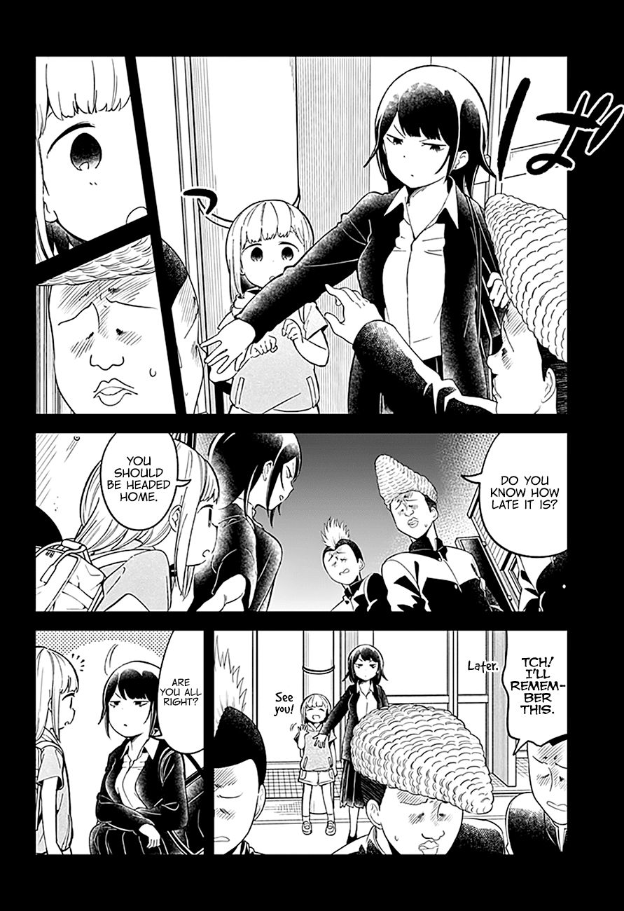Aharen-san wa Hakarenai Chapter 81 page 3 - Chapter 81