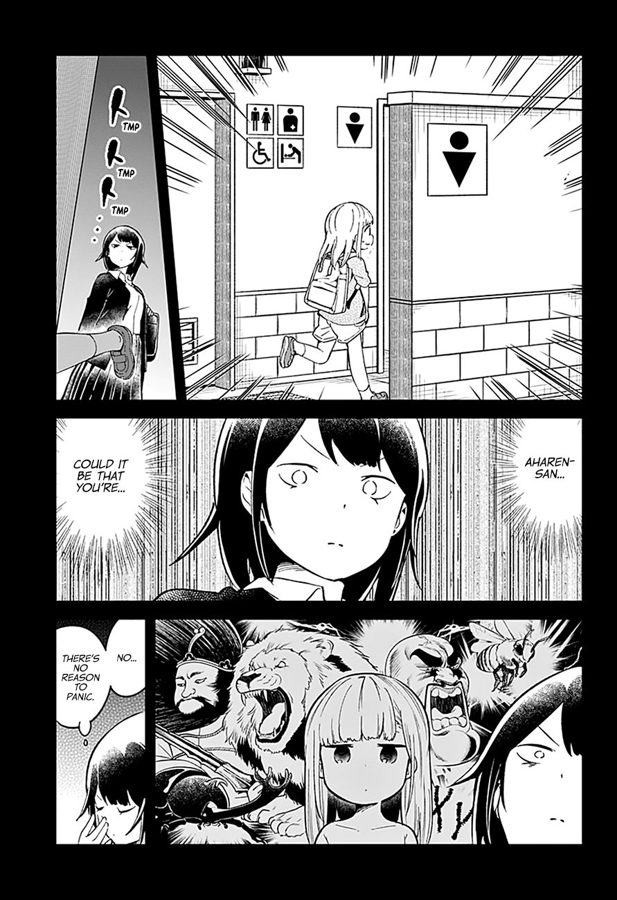 Aharen-san wa Hakarenai Chapter 81 page 8 - Chapter 81