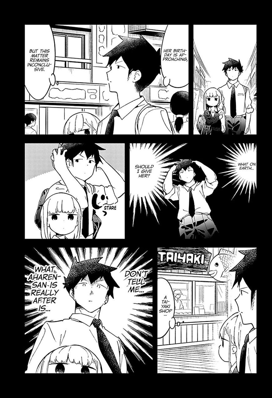 Aharen-san wa Hakarenai Chapter 82 page 10 - Chapter 82