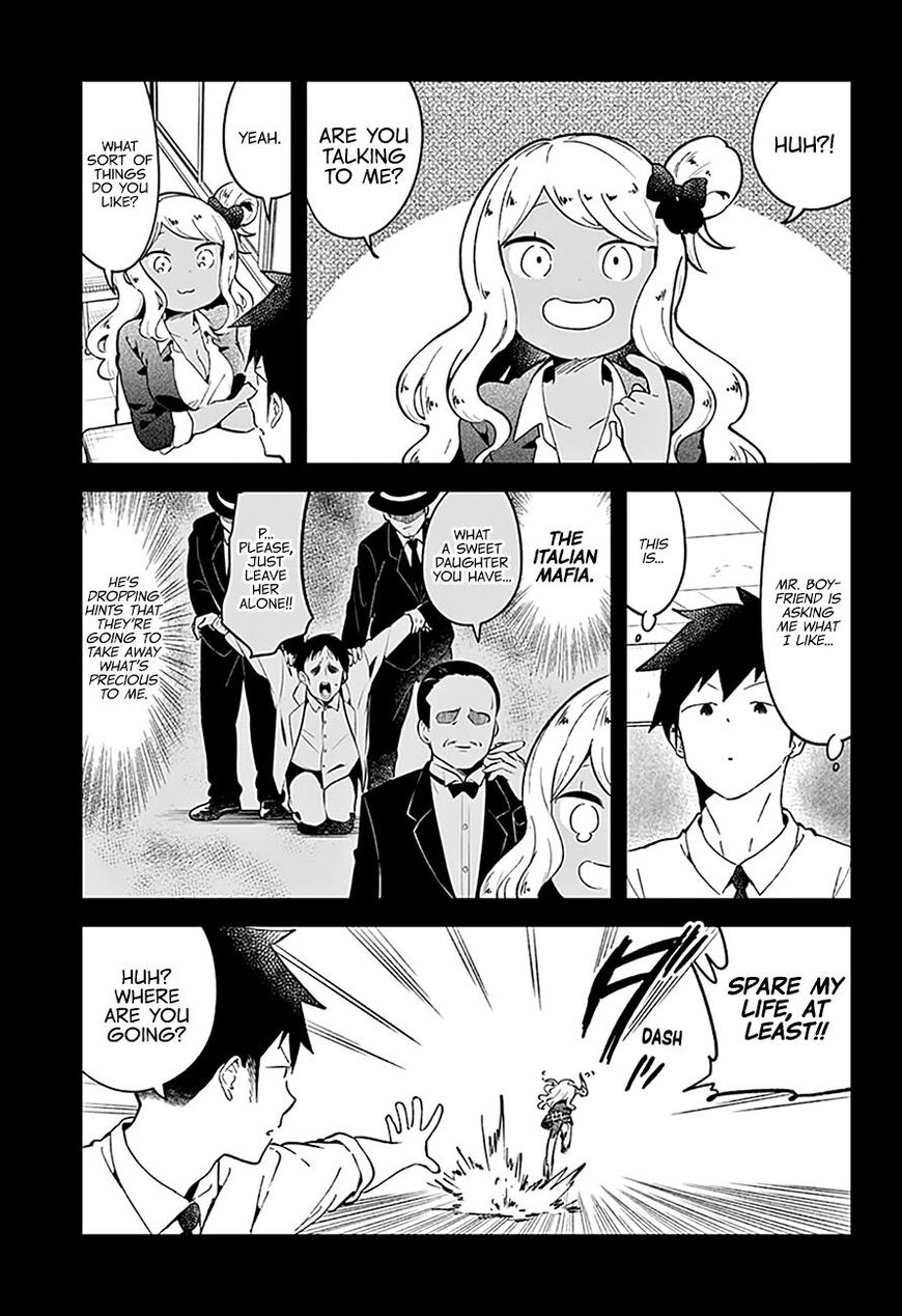 Aharen-san wa Hakarenai Chapter 82 page 8 - Chapter 82