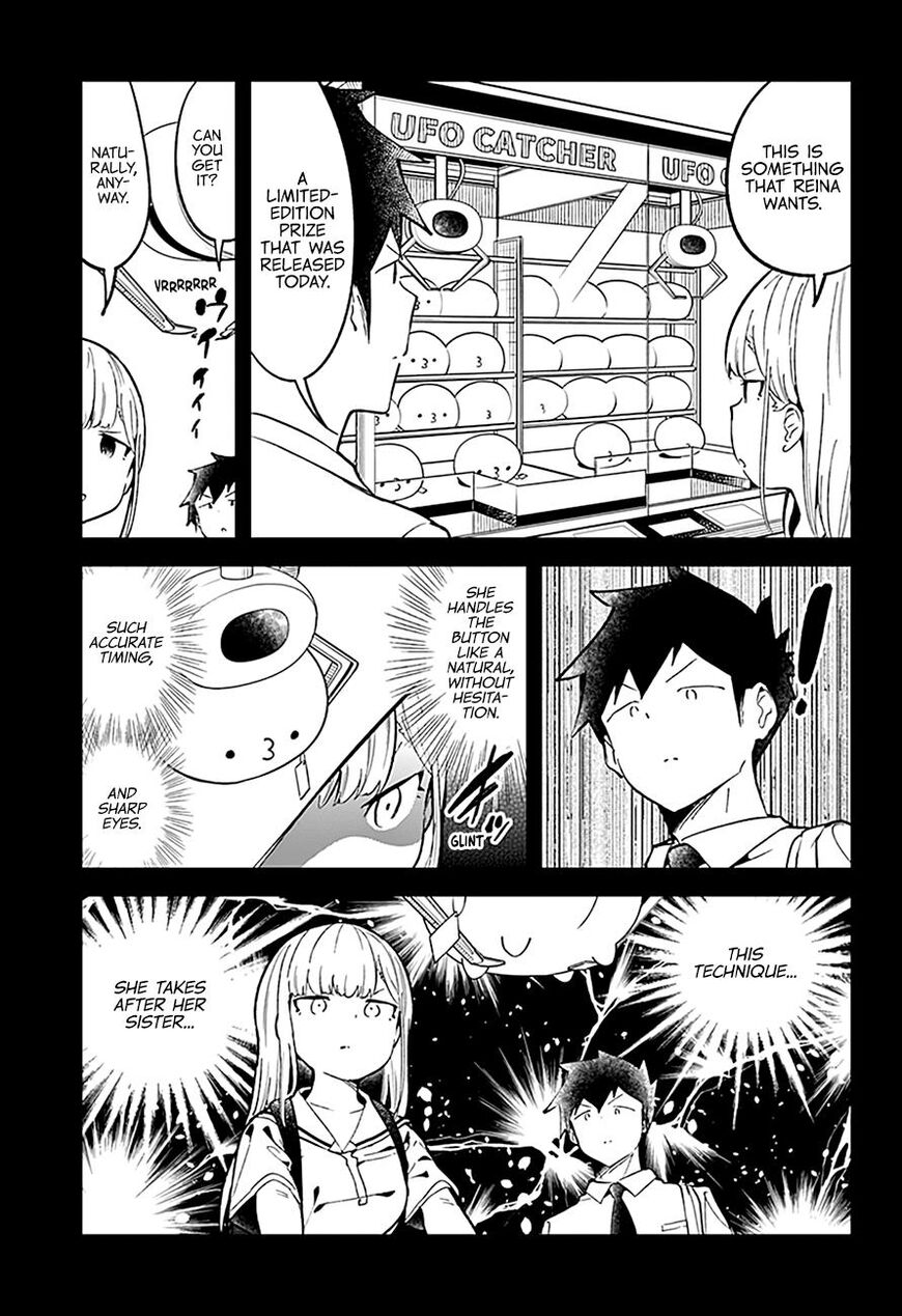 Aharen-san wa Hakarenai Chapter 83 page 10 - Chapter 83