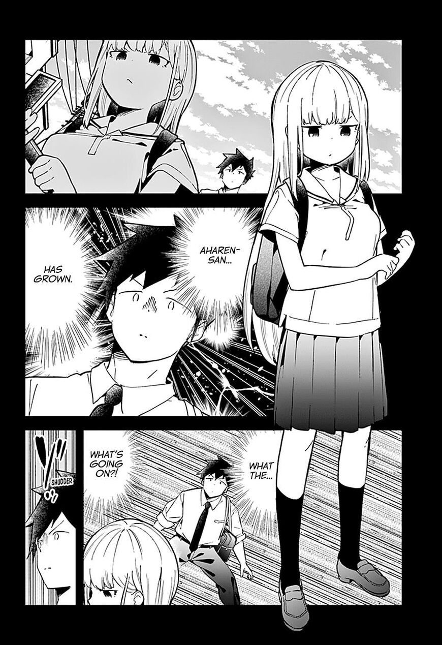 Aharen-san wa Hakarenai Chapter 83 page 3 - Chapter 83