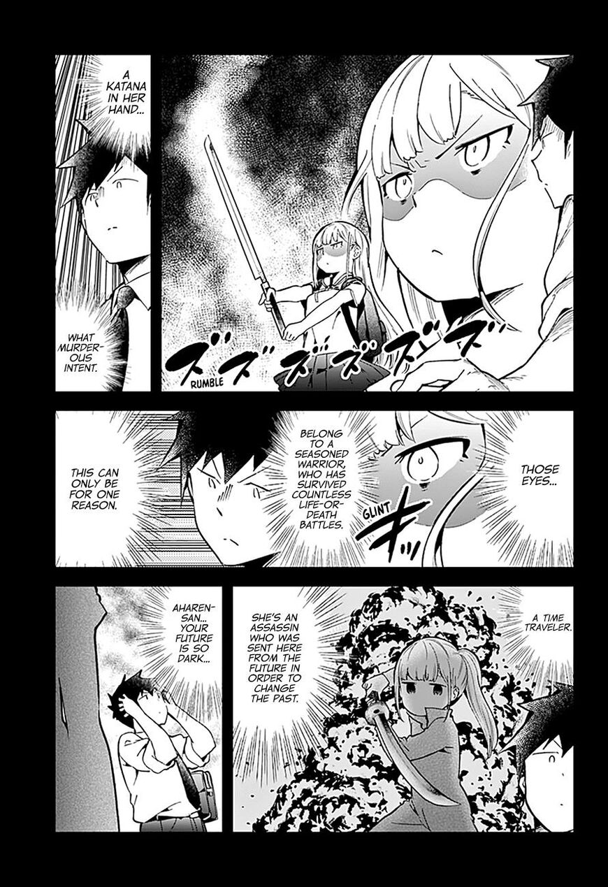 Aharen-san wa Hakarenai Chapter 83 page 4 - Chapter 83