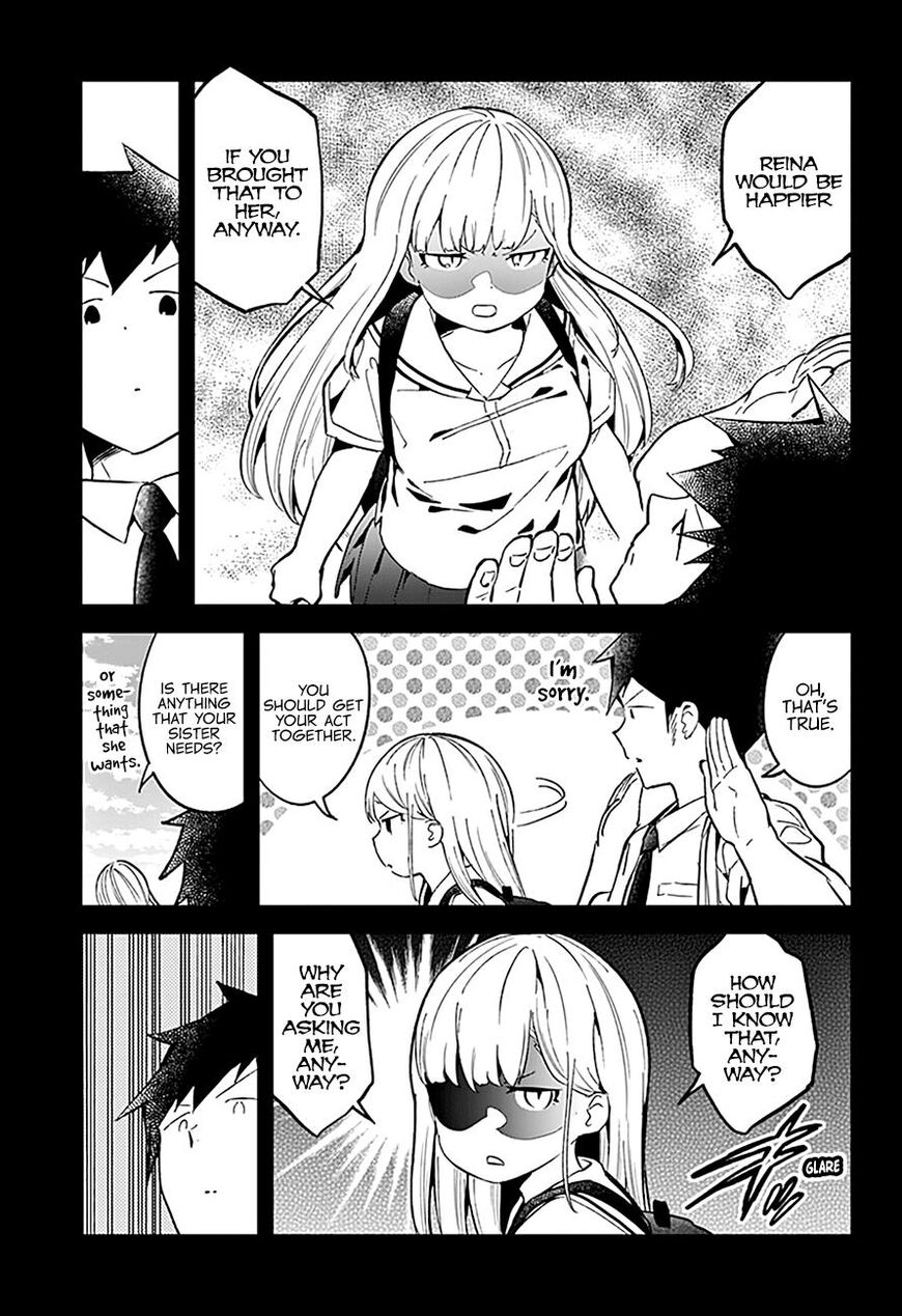 Aharen-san wa Hakarenai Chapter 83 page 8 - Chapter 83