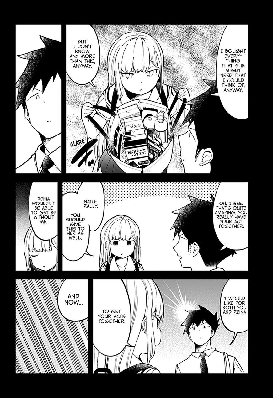 Aharen-san wa Hakarenai Chapter 83 page 9 - Chapter 83