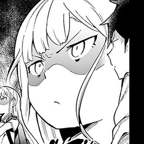 Aharen-san wa Hakarenai Chapter 83 cover