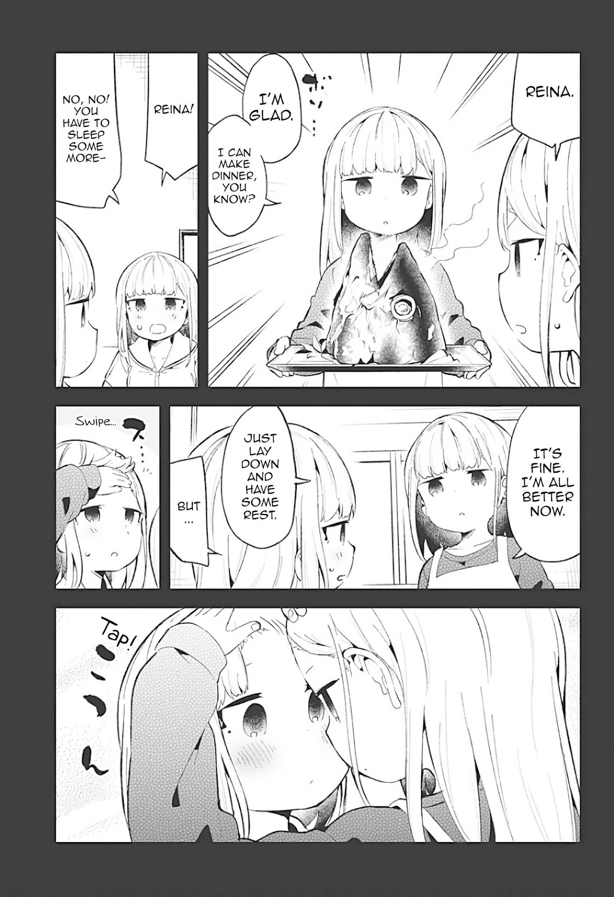 Aharen-san wa Hakarenai Chapter 84 page 13 - Chapter 84