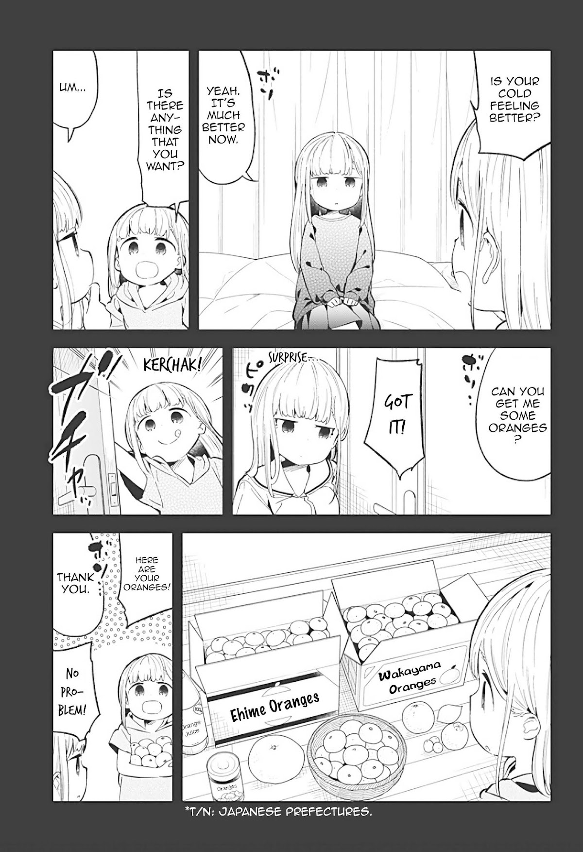 Aharen-san wa Hakarenai Chapter 84 page 7 - Chapter 84