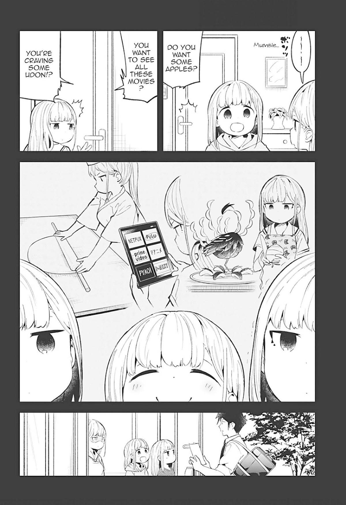 Aharen-san wa Hakarenai Chapter 84 page 8 - Chapter 84