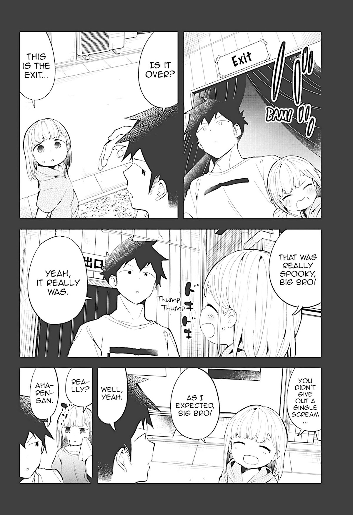 Aharen-san wa Hakarenai Chapter 85 page 10 - Chapter 85