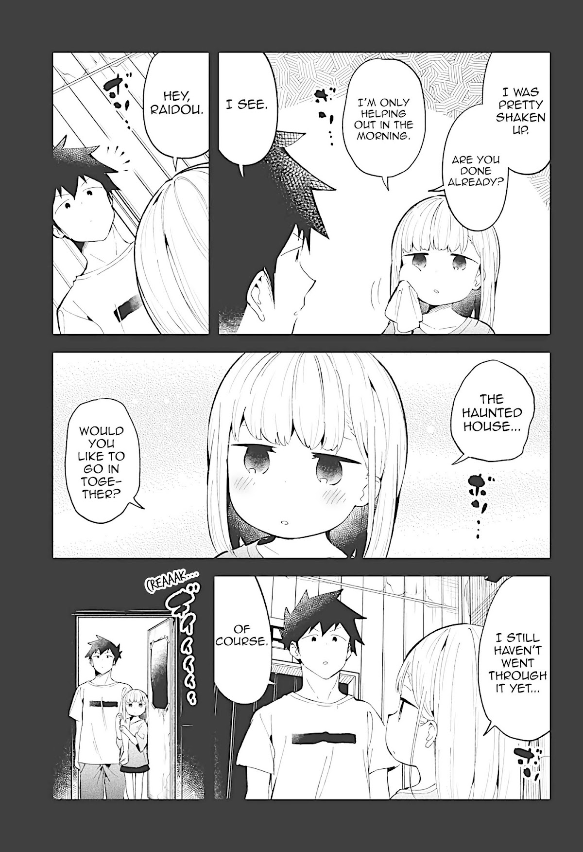 Aharen-san wa Hakarenai Chapter 85 page 11 - Chapter 85