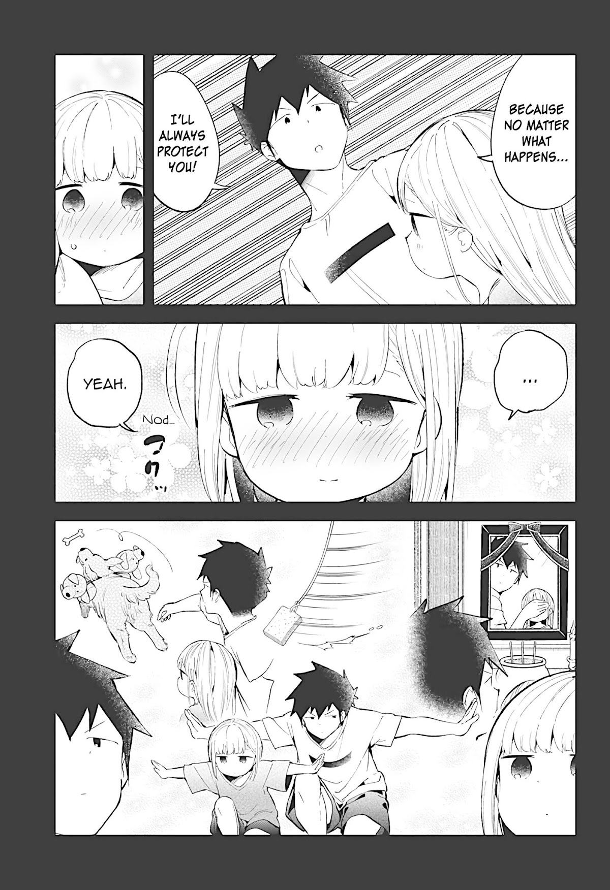 Aharen-san wa Hakarenai Chapter 85 page 13 - Chapter 85