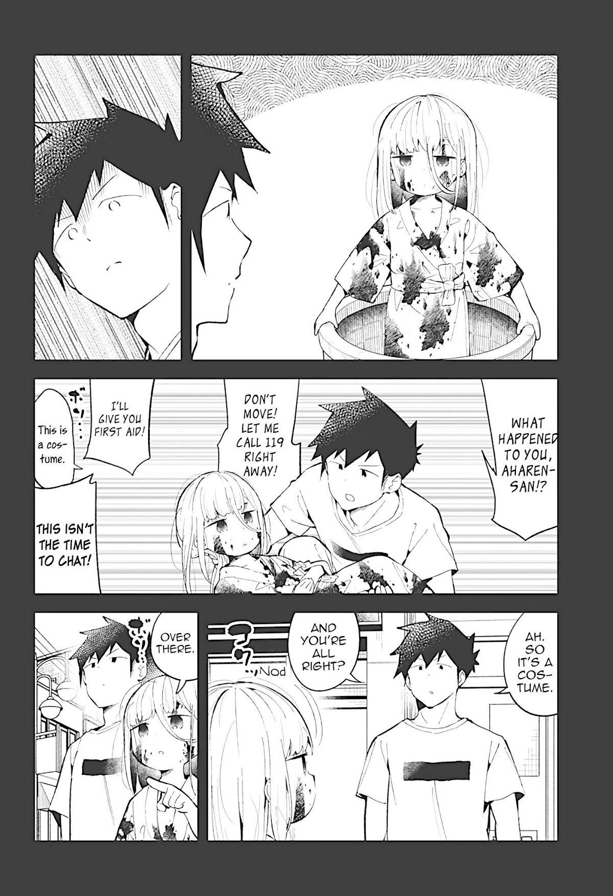 Aharen-san wa Hakarenai Chapter 85 page 2 - Chapter 85