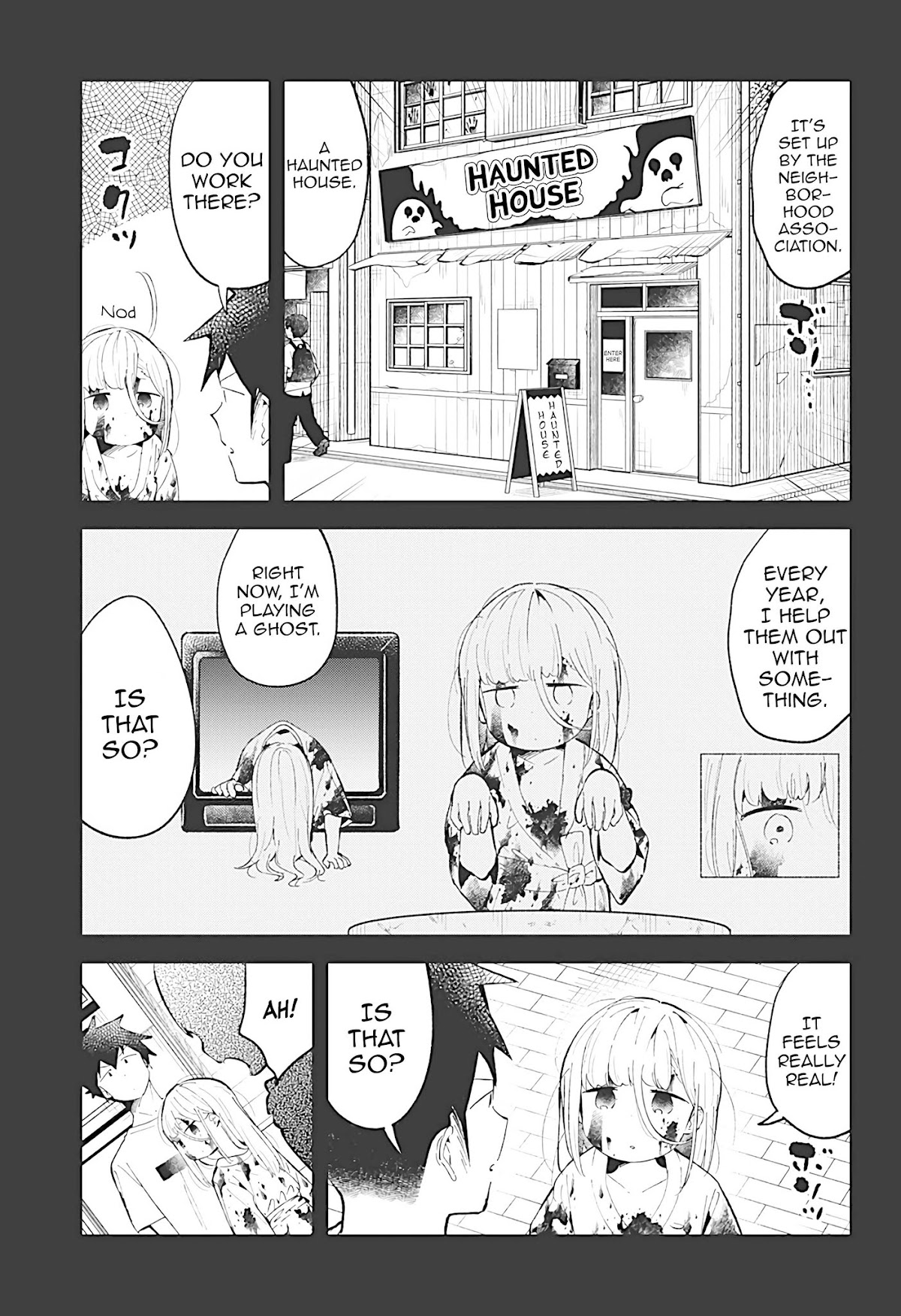 Aharen-san wa Hakarenai Chapter 85 page 3 - Chapter 85