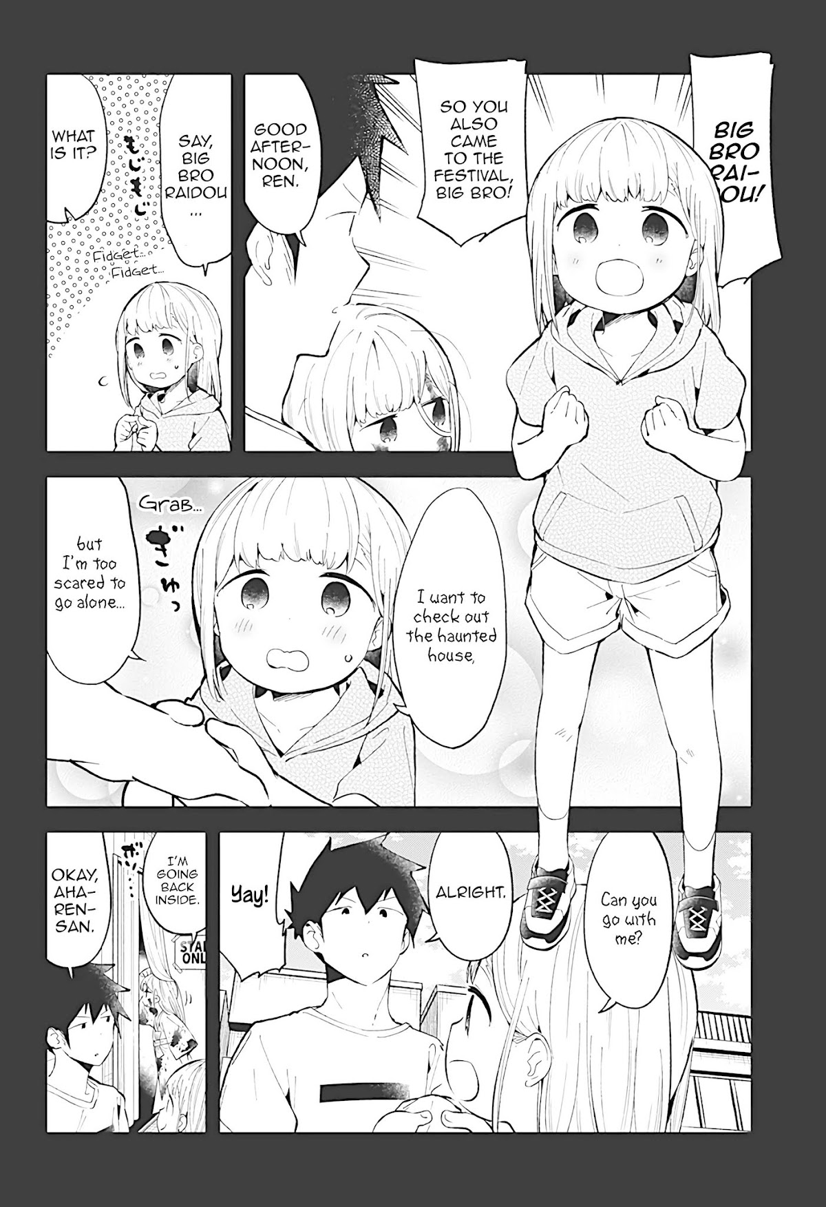Aharen-san wa Hakarenai Chapter 85 page 4 - Chapter 85