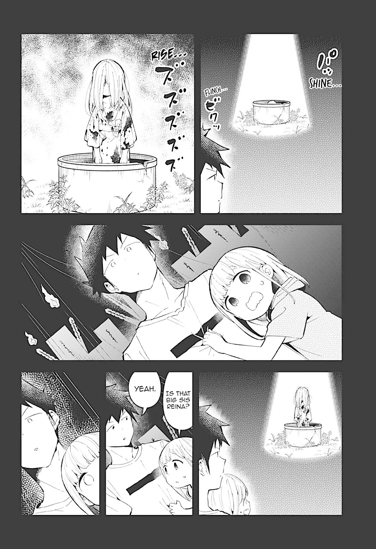 Aharen-san wa Hakarenai Chapter 85 page 6 - Chapter 85
