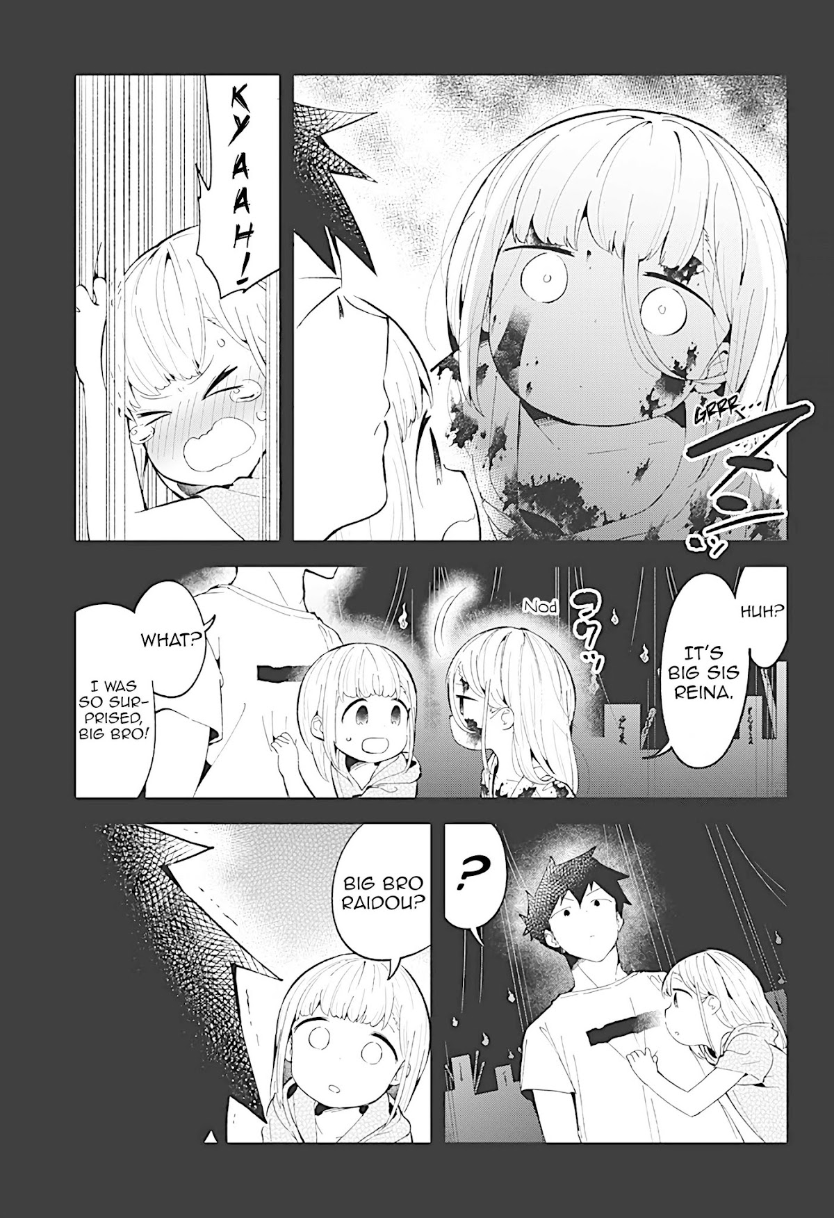Aharen-san wa Hakarenai Chapter 85 page 7 - Chapter 85