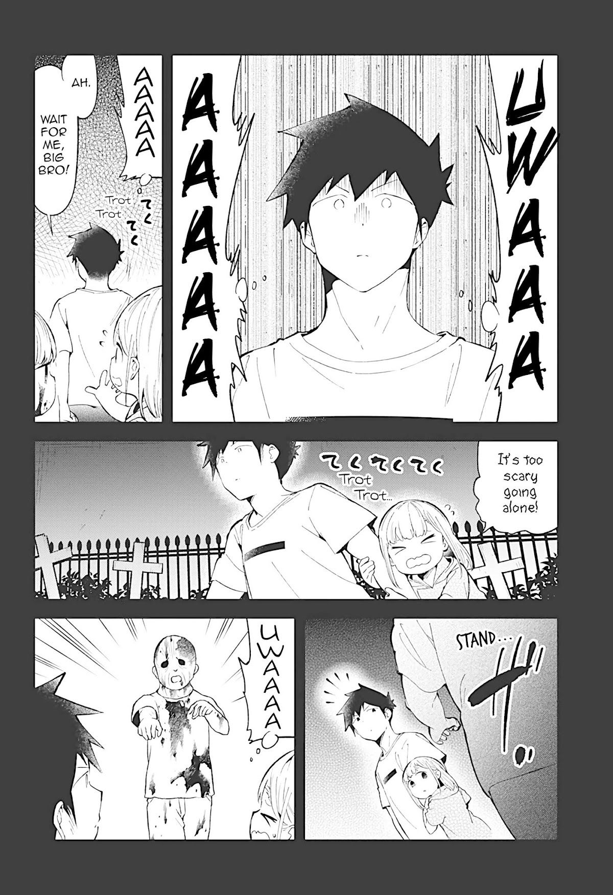 Aharen-san wa Hakarenai Chapter 85 page 8 - Chapter 85