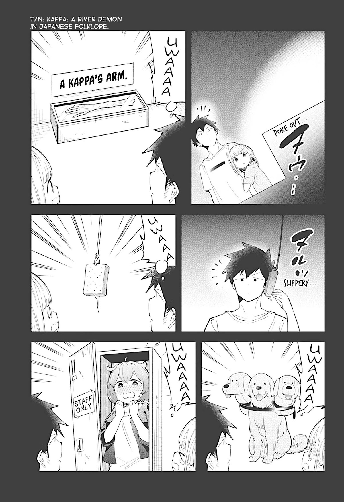 Aharen-san wa Hakarenai Chapter 85 page 9 - Chapter 85