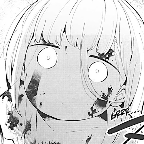 Aharen-san wa Hakarenai Chapter 85 cover