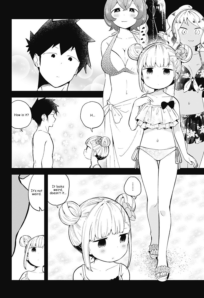 Aharen-san wa Hakarenai Chapter 86 page 10 - Chapter 86