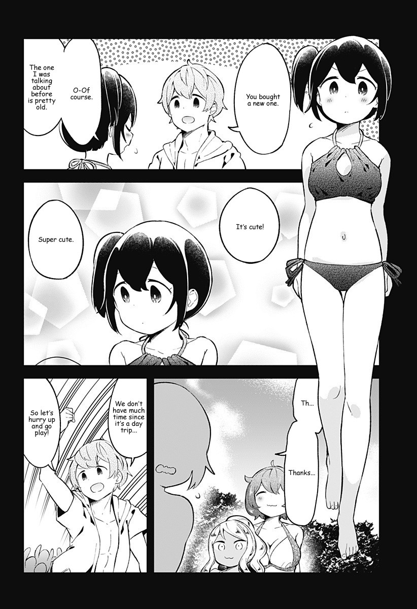 Aharen-san wa Hakarenai Chapter 86 page 12 - Chapter 86