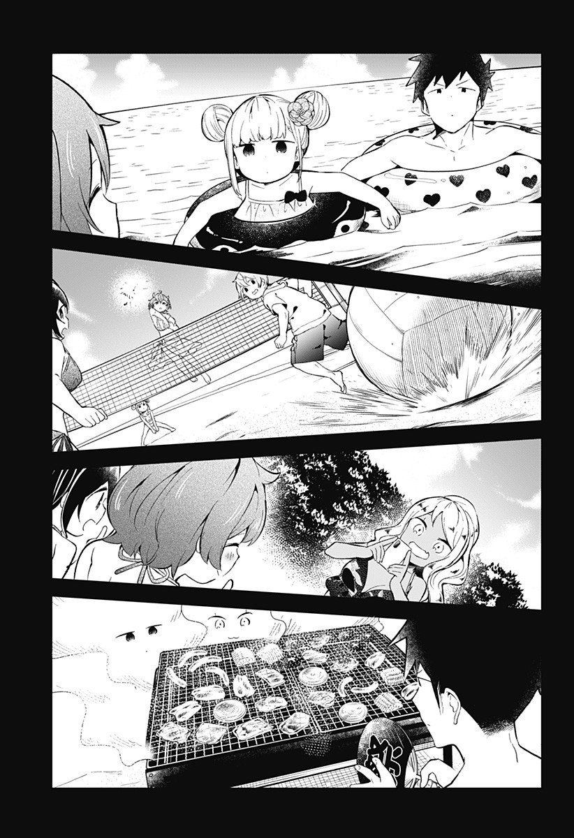 Aharen-san wa Hakarenai Chapter 86 page 13 - Chapter 86