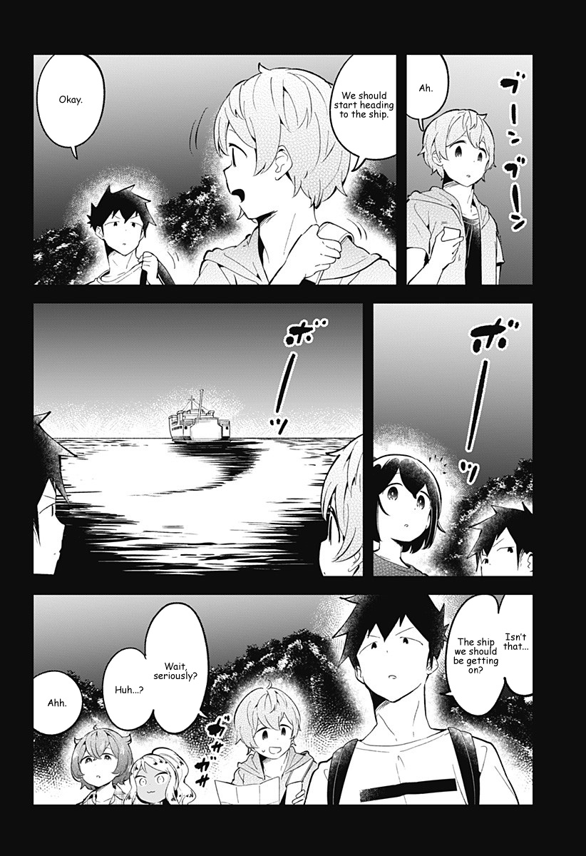 Aharen-san wa Hakarenai Chapter 86 page 16 - Chapter 86