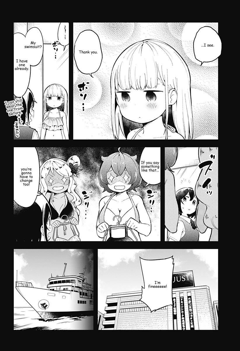 Aharen-san wa Hakarenai Chapter 86 page 8 - Chapter 86